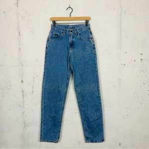 Lee Denim New Vintage 90s Mom Jeans Denim Tapered Leg Size 29 X 32